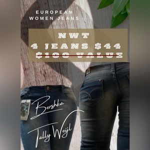 NWT European brand jeans.